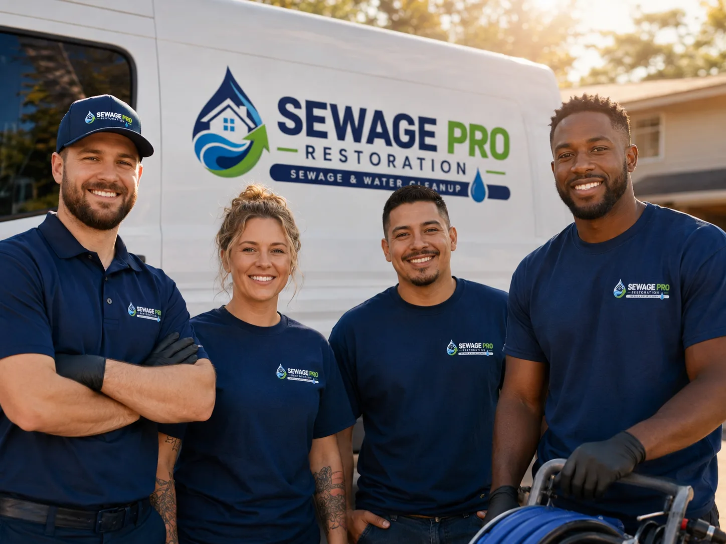 Sewage Cleanup Services company in Heflin, LA